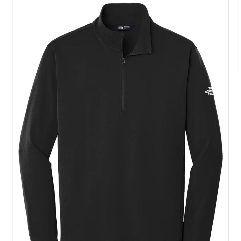 Northface Tech 1/4 zip fleece. Pill resistant